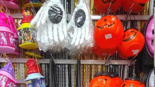 Alerta con juguetes de Halloween, hallan con registro sanitario adulterado en Huancavelica