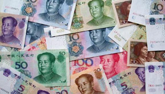 Uso del yuan aumentó un 50 % a nivel mundial