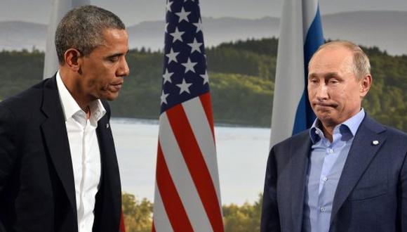 Barack Obama: El conflicto en Siria "no es un concurso entre Vladimir Putin y yo"
