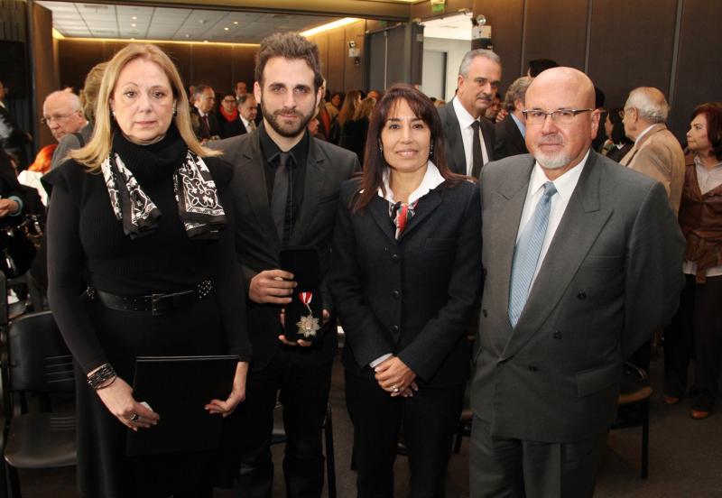Homenaje póstumo a empresario Carlos González por contribuir al turismo
