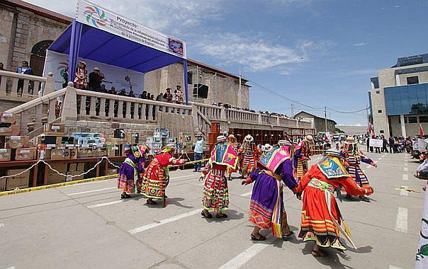Feria de La Diversidad Cultural en Espinar - Cusco