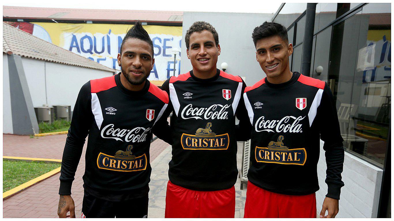 Selección peruana: Alexi Gómez, Alexander Succar y José Manzaneda ya entrenan con la bicolor