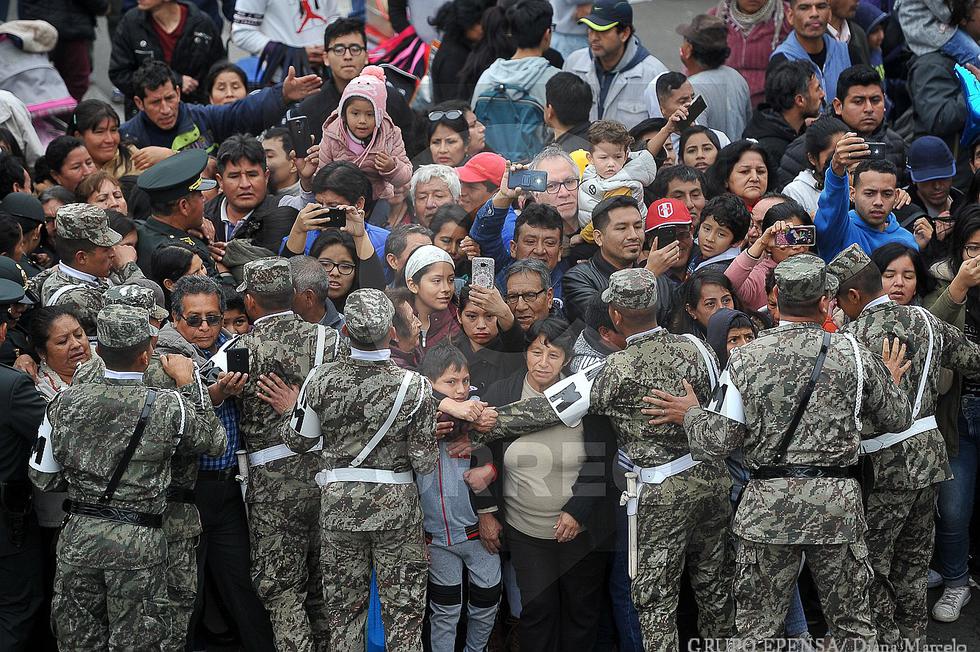 Parada Militar Así Se Vivió El Tradicional Desfile Por Fiestas Patrias Fotos Edicion Correo 3188