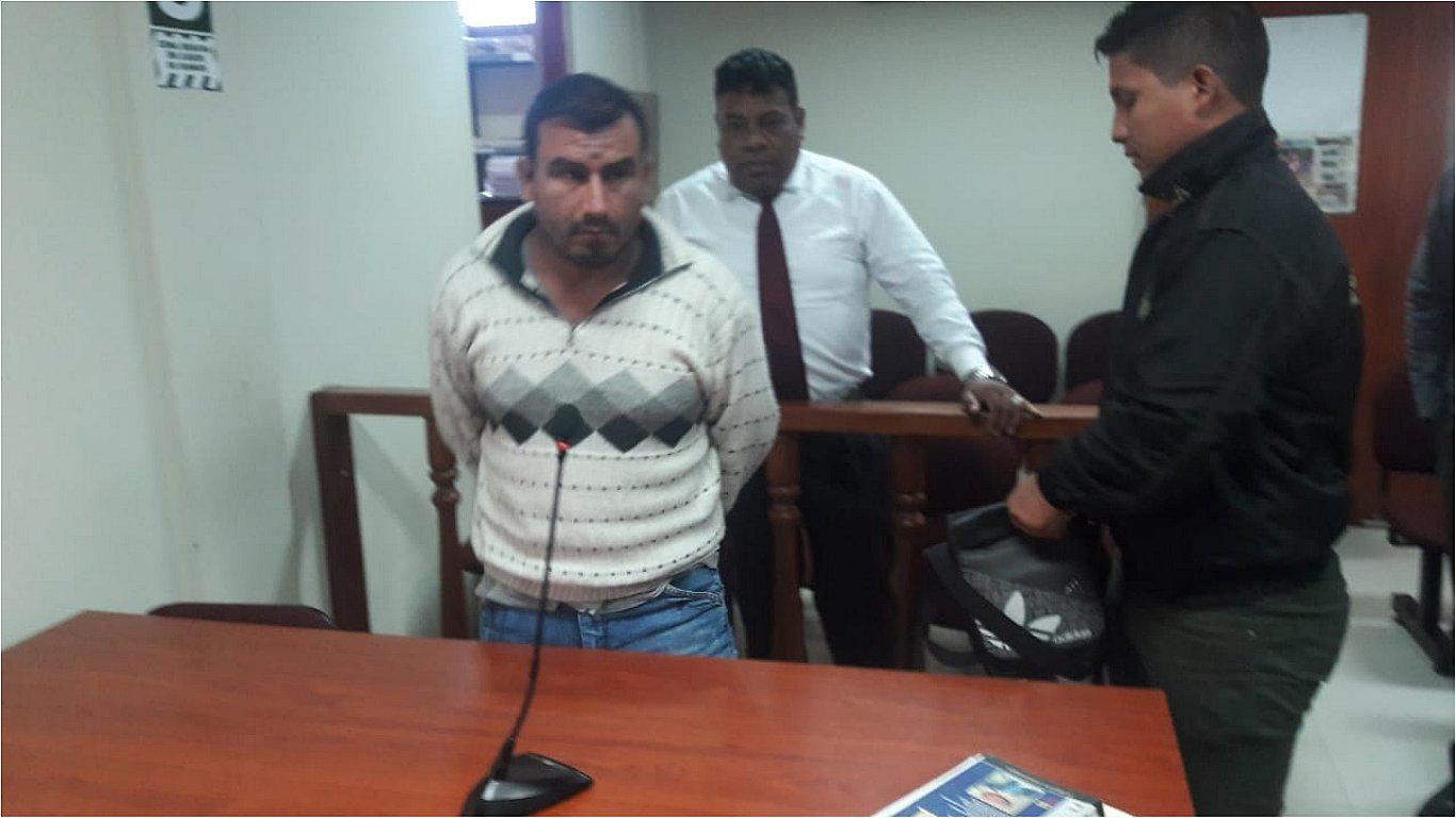 Envían a prisión a chofer que trasladaba casi media tonelada de droga en volquete 