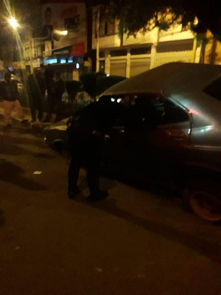 Borracho protagoniza accidente de tránsito en Puno