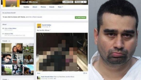 'Asesino de Facebook' es hallado culpable de matar a su esposa