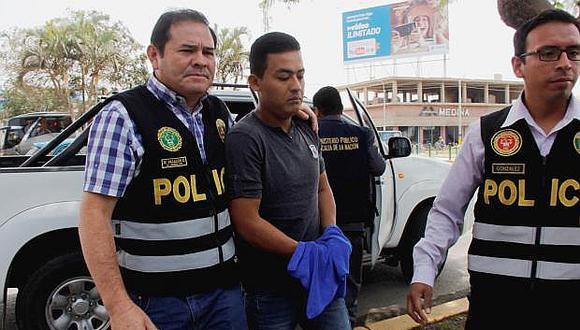 Envían al penal de Chiclayo a policía que estranguló a su exconviviente