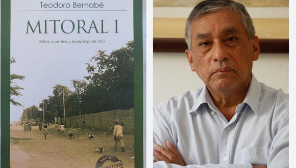 MITORAL I, libro escrito por el profesor viruñero Teodoro Bernabé Pereda y reeditado por Nectandra Ediciones, de Carlos Santa María Ruiz.