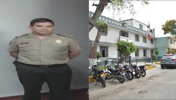 Jefe de la Comisaría de La Huayrona es detenido acusado de extorsión 