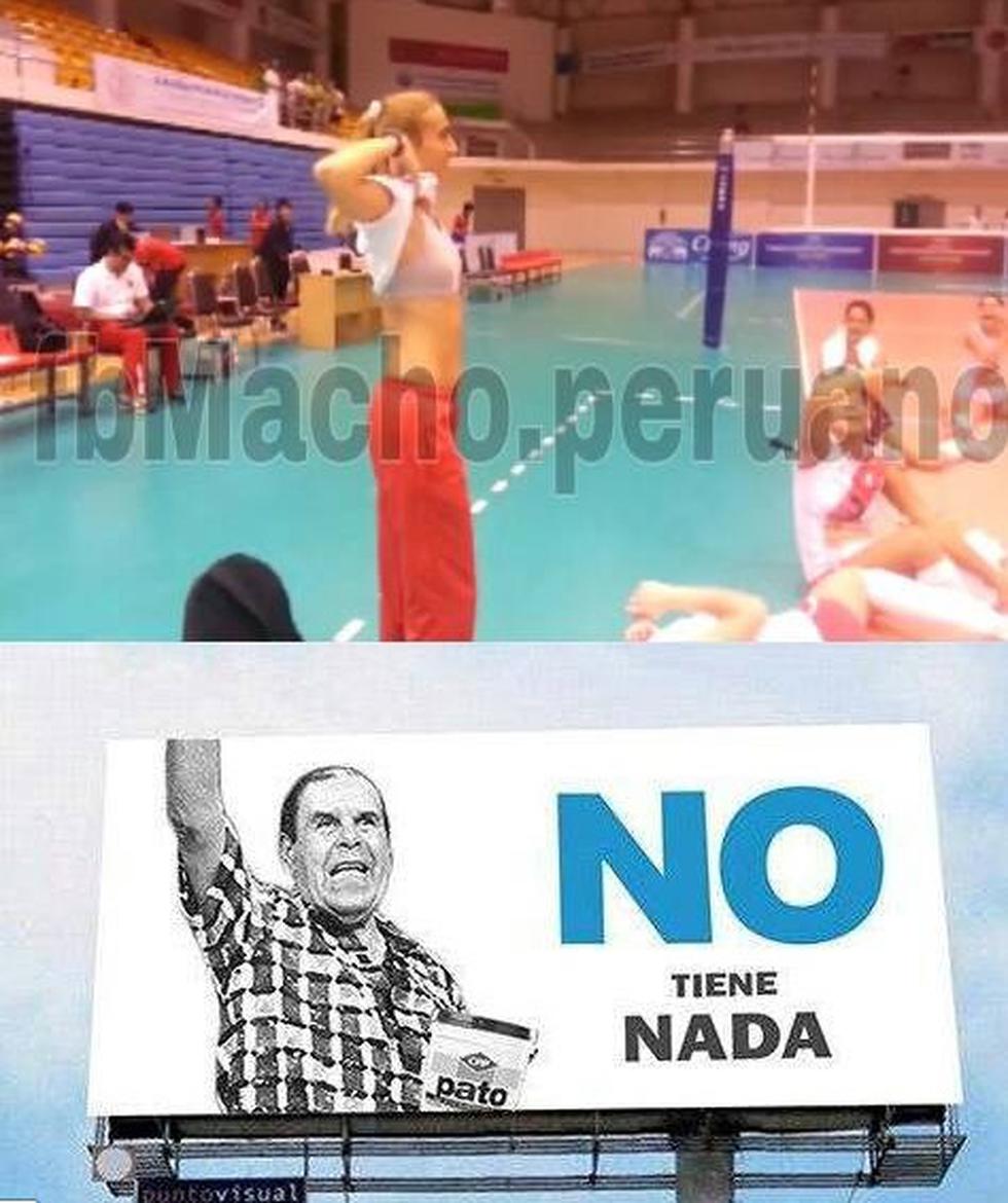 Selección de Voley: Triunfo de Perú inspiró los clásicos 'memes'