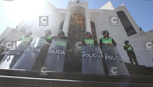 Southern demanda otra vez al GRA por servidumbre para Tía María 