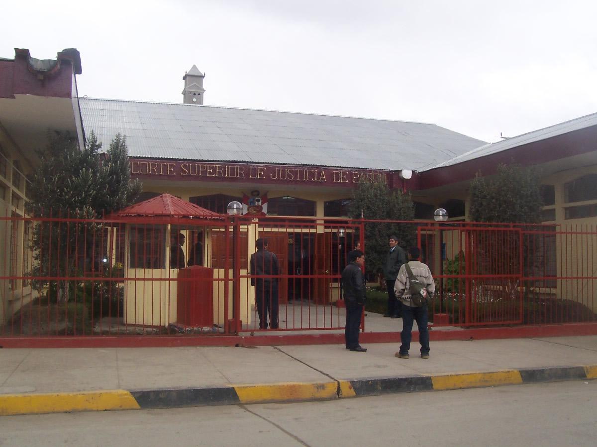 ​Corte Superior de Justicia de Pasco tiene 14 mil expedientes por resolver 