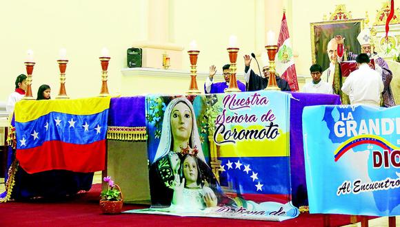 Cardenal Barreto dedica misa de Navidad a los venezolanos 