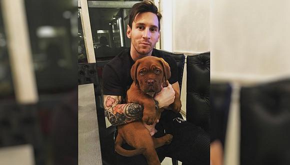 Lionel Messi: fans quedaron en 'shock' al ver cómo creció su mascota (FOTOS)