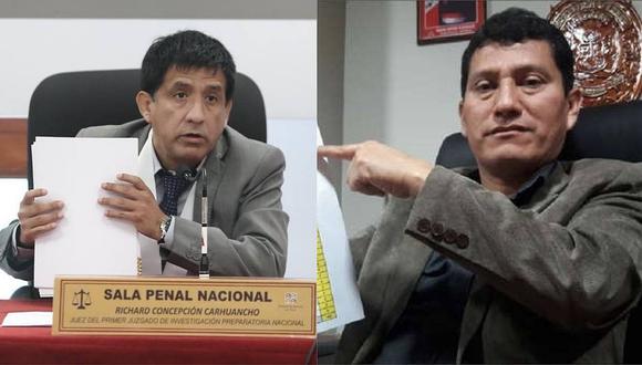 Juez Concepción Carhuancho brinda apoyo a coronel Colchado que investiga a 'Los Cuellos Blancos'