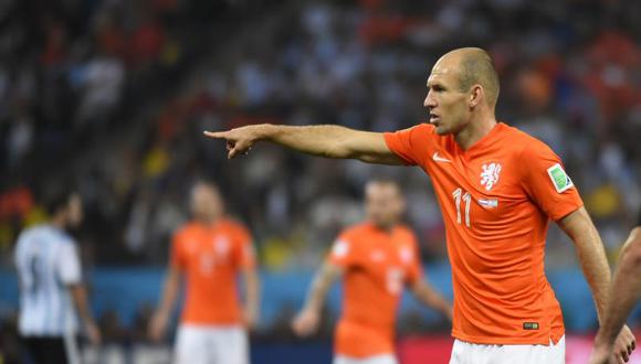 Brasil 2014: Robben asegura que "Alemania será campeón del mundo"