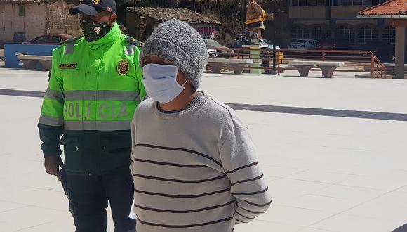 Sujeto golpea brutalmente y ultraja a anciana sordomuda en Huancavelica