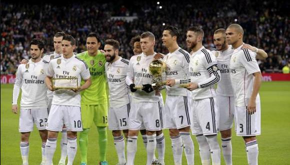 Real Madrid el club más valioso del mundo según revista Forbes