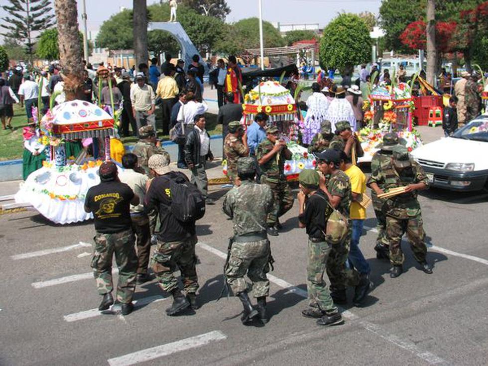 Residentes de Yunguyo celebraron día de resurrección (Fotos)