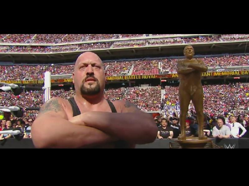 ​Wrestlemania 31: Big Show se llevó la batalla del pre-show