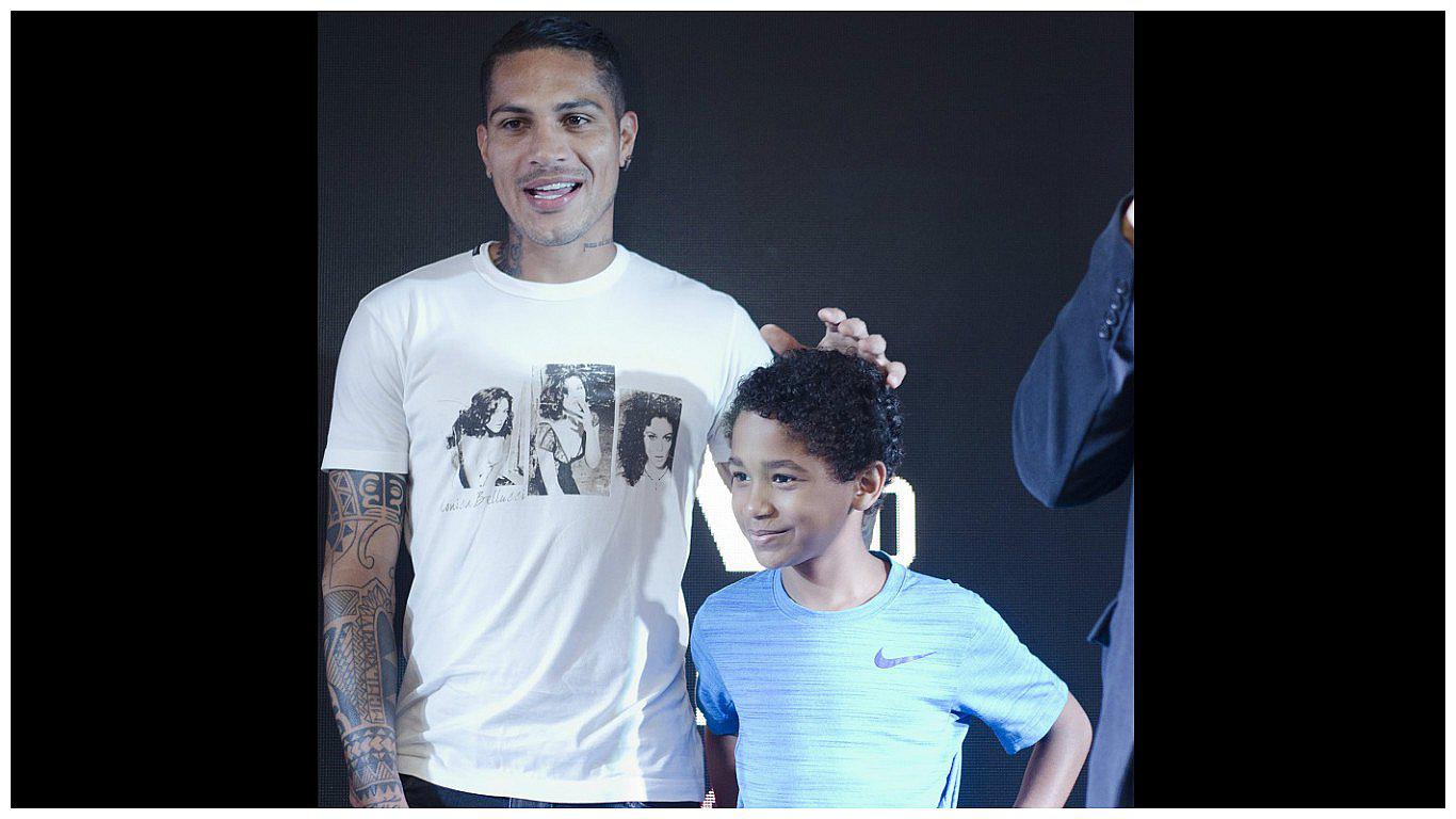 Paolo Guerrero: “Soy un ejemplo para todos los niños del Perú”