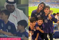 Mundial Qatar 2022: ¿Hijos de Lionel Messi incomodaron a un jeque árabe? (VIDEO)