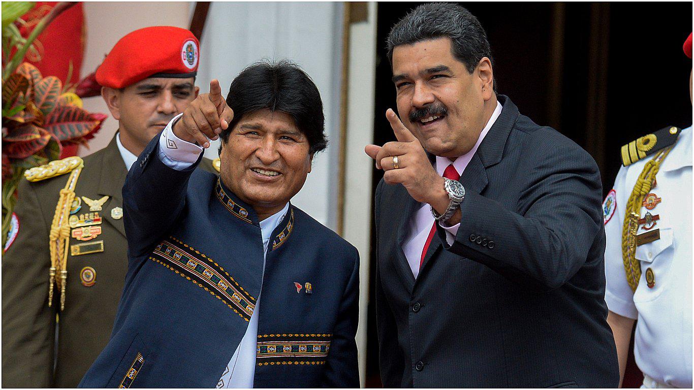Nicolás Maduro llama a militares bolivianos a restituir en el poder a Evo Morales 