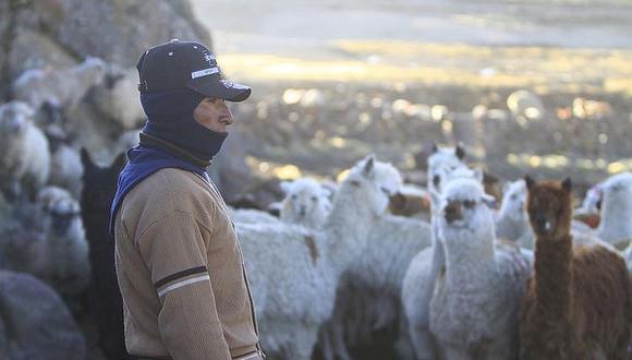 Arequipa: Empieza el descenso de la temperatura