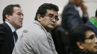 César Álvarez: confirman sentencia de 8 años de cárcel por obra Chacas-San Luis