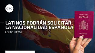 Ley de nietos: esto se sabe de la norma por la que los latinos podrán obtener la ciudadanía española