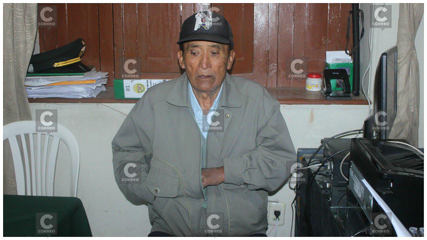 Anciano deambulaba en las calles con 15 mil soles en el bolsillo (VIDEO)