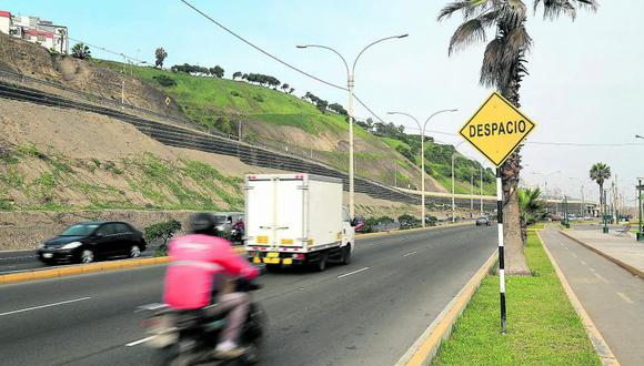 Lima coordinará con la Policía velocidad en Costa Verde