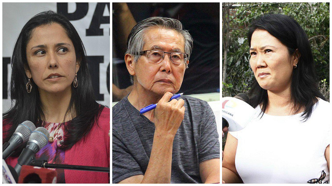 Nadine Heredia a Keiko Fujimori: Alberto Fujimori fue condenado por usurpación de funciones 