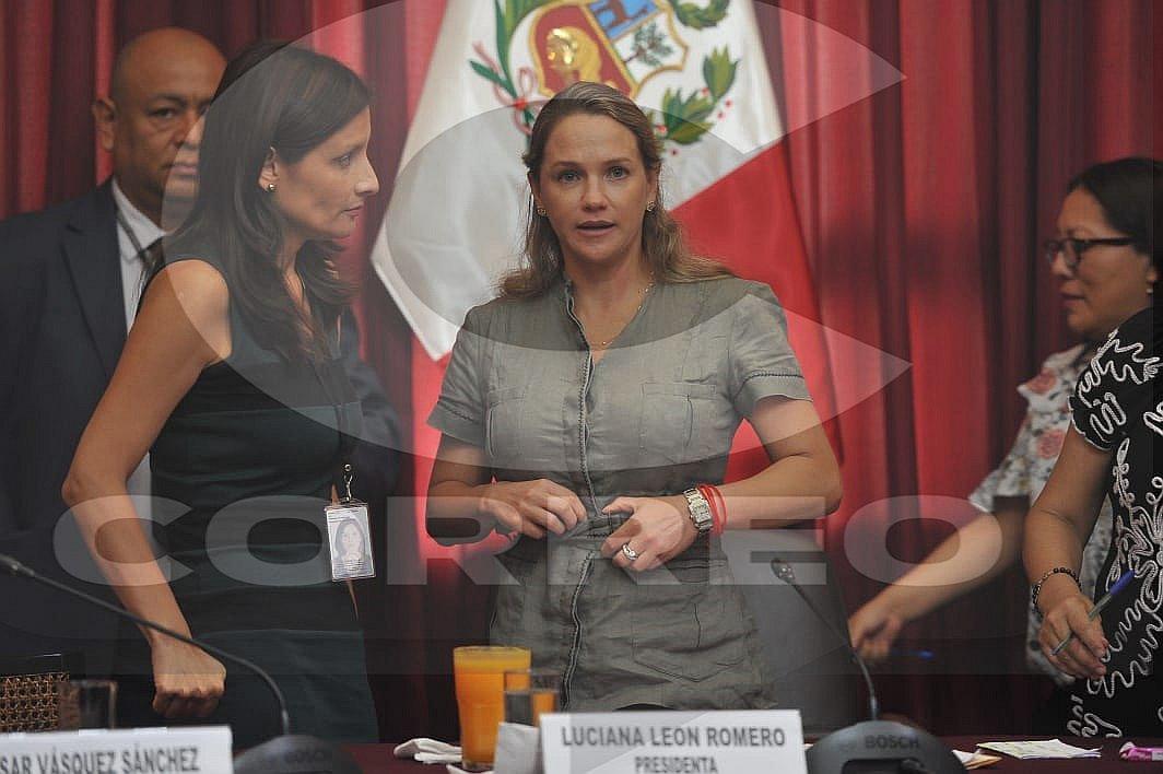 Luciana León: su asesora Betsy Matos Franco fue detenida en el aeropuerto
