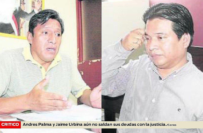 Chiclayo: Ratifican sentencia a Palma y ordenan juicio contra Urbina