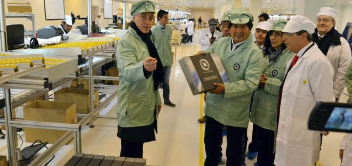 Bolivia fabrica smartphones que costarán entre $ 85 y $ 200