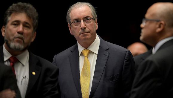 Destituyen en Brasil al diputado que orquestó la caída de Dilma Rousseff