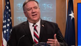 EEUU: Mike Pompeo pide continuar con embargo a la venta de armas a Irán