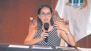 Exgerente Diana Tello desmiente al alcalde de Trujillo, Arturo Fernández