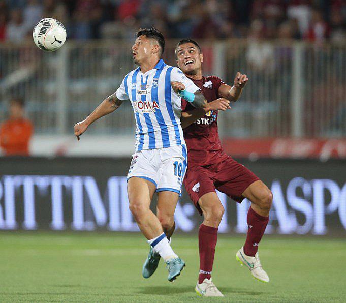 Gianluca Lapadula logró el ascenso a la Serie A con el Pescara