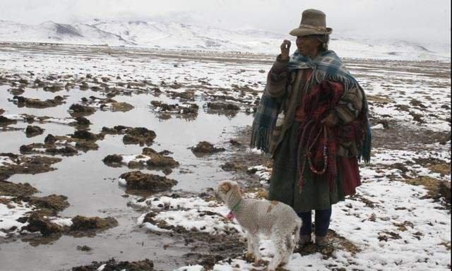 Recomiendan medidas ante frío y vientos en la sierra sur