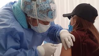 El 70 % de la población aún no recibió la vacuna contra el COVID-19 en Huancavelica