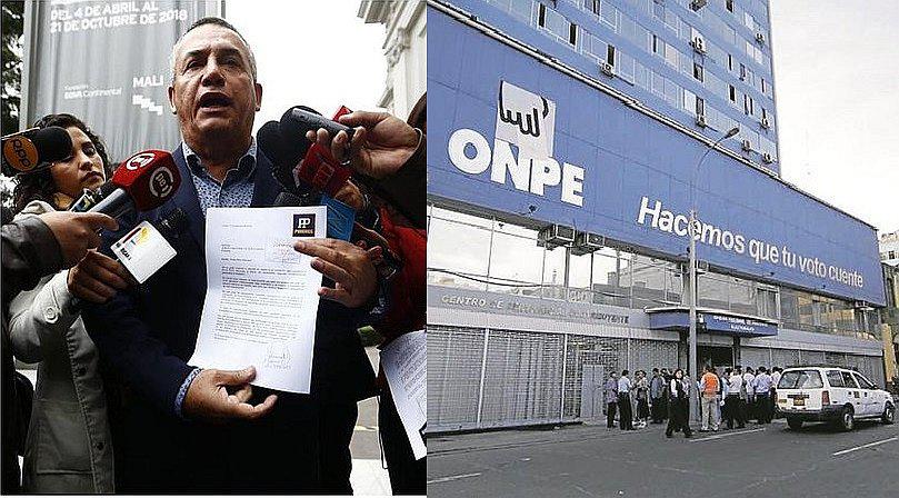 ONPE: Existen casos de homonimia en lista de partido Podemos por el Progreso del Perú