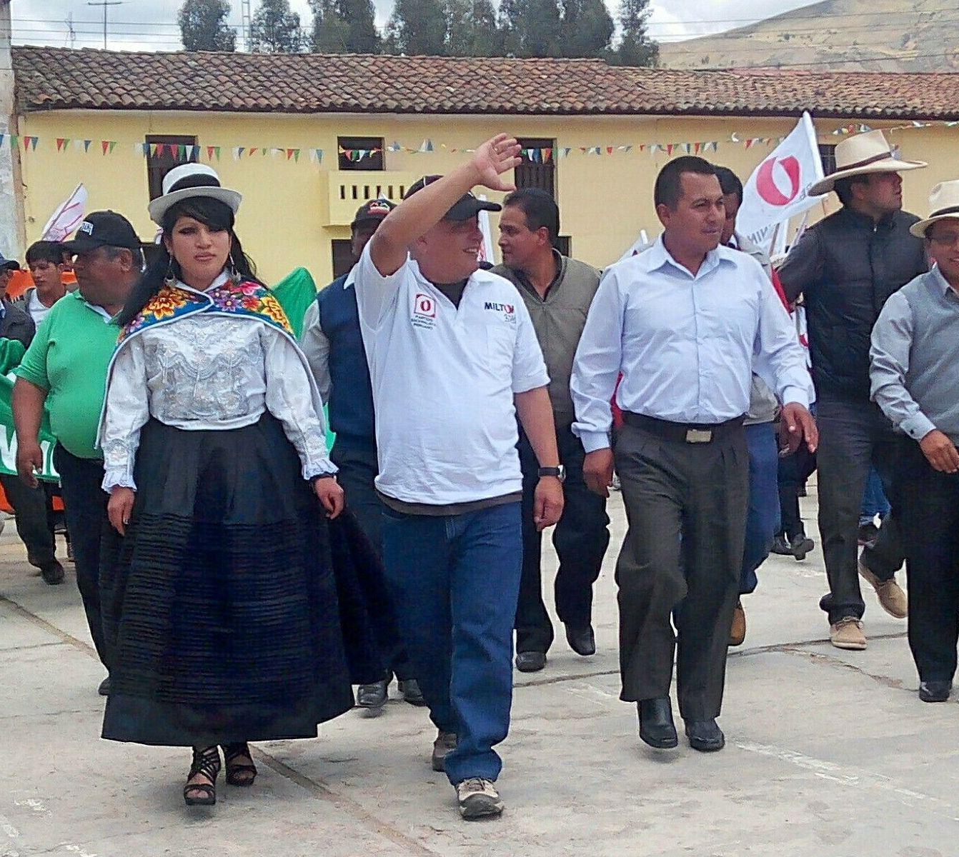 Milton von Hesse en Jauja: consolidaremos programas sociales 