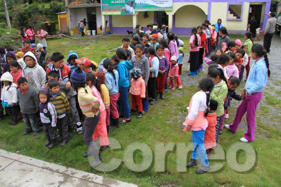 Correo hizo realidad el milagro de Navidad para los niños de Comas (FOTOS)
