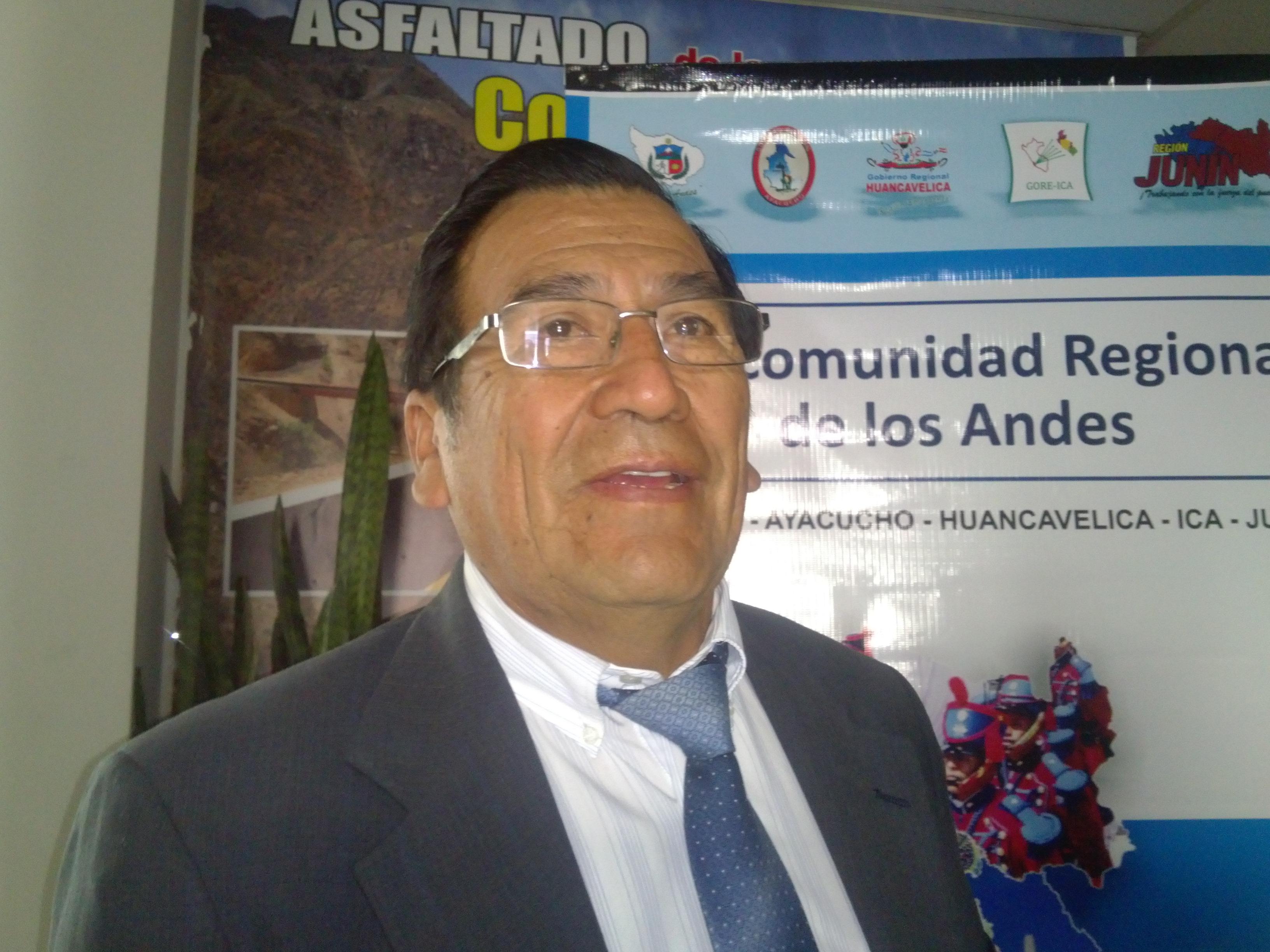 Ibarra fue cambiado de la Dirección Regional Agraria