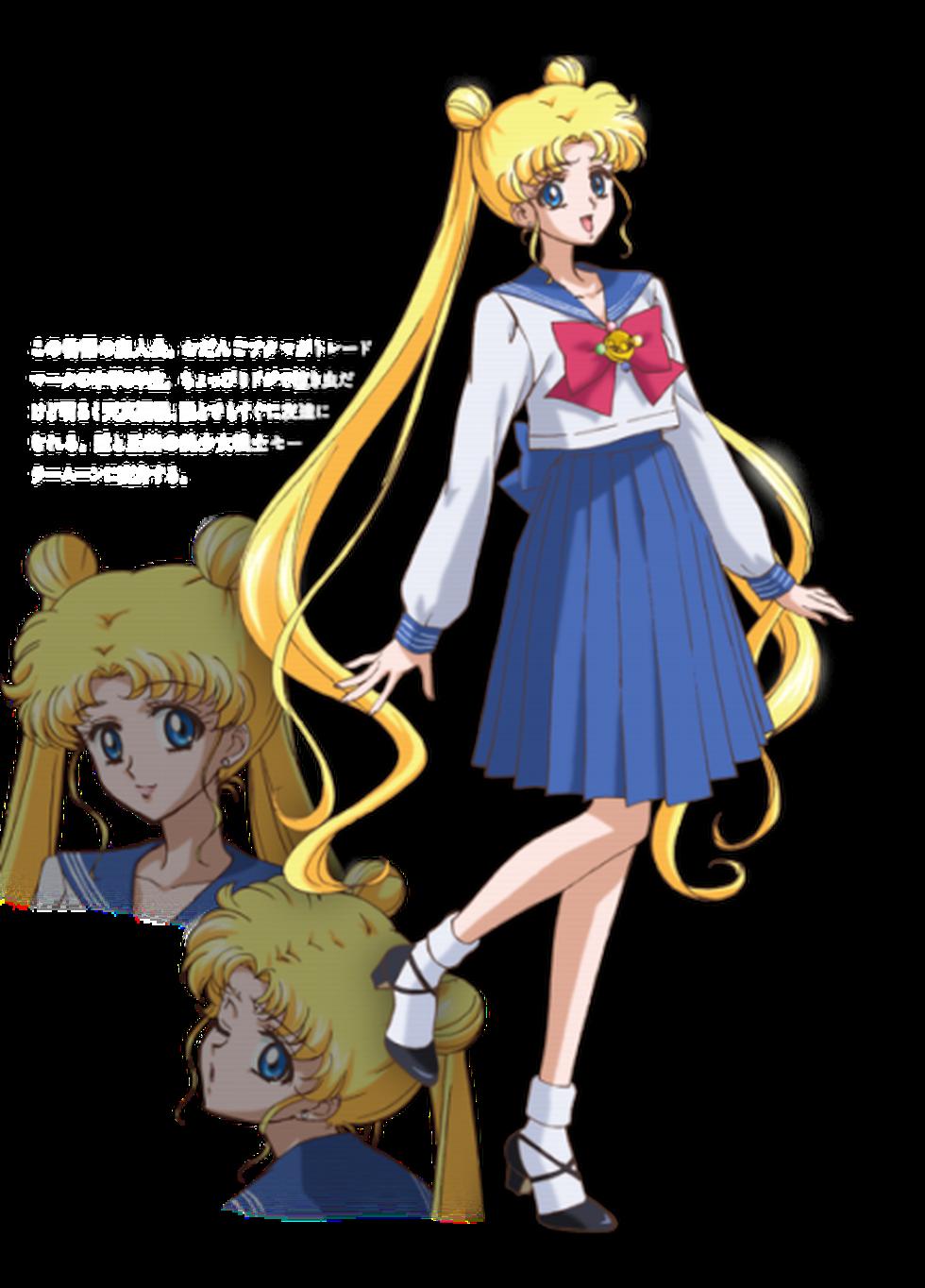 "Sailor Moon: Crystal": Así se verán ahora las Sailor Scouts (FOTOS)