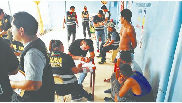 Decomisan directorios, celulares y droga en penal de Piura 