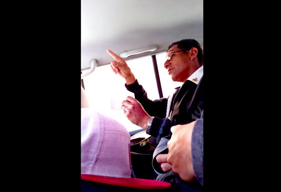 TACNA: Graban a policía cobrando presunta coima a familia chilena (VIDEO) 