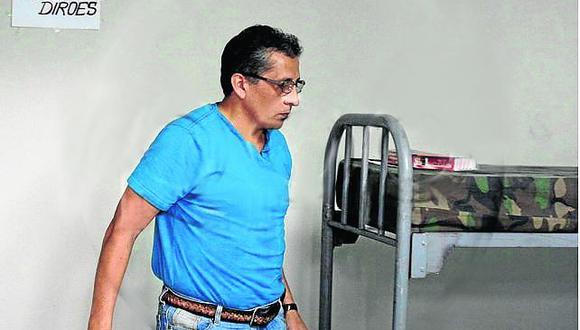 Antauro Humala no estaba grave cuando salió de penal